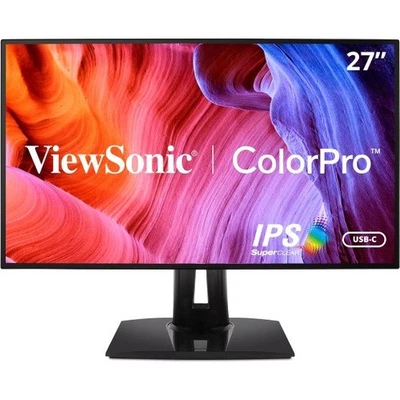 ViewSonic VP2768a 27-Inch Premium IPS 1440p Monitor with Advanced Ergonomics, Co - Image 1 of 4