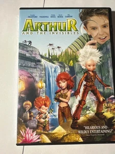 Arthur and the Invisibles (DVD, 2007, Widescreen) - Imagen 1 de 2