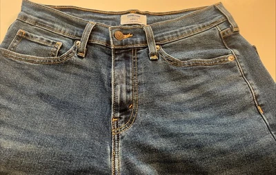 Denizen Levi’s Jeans 232 Slim Straight Men's 30x32 Denim Cut To 30x30 - Image 1 of 4