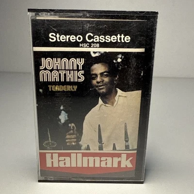 Johnny Mathis TENDERLY - Cassette Tape - Hallmark - Image 1 of 4