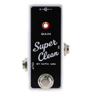 Xotic Effects Super Clean Buffer pedal - Picture 1 of 3