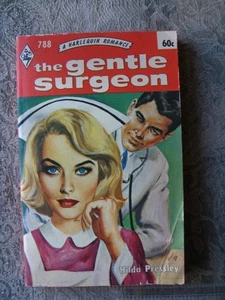Hilda Pressley - The Gentle Surgeon (Harlequin Romance #788) 1964 - paperback - Bild 1 von 4