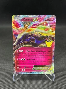 ⭐ Pokemon - Xerneas EX - Celebrations - CEL XY 97/146 - DEU - NM ⭐ - Bild 1 von 6