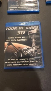 Tour of Mars 3D Blue-ray DVD Take Part in the Exploration Sky Chrome Media - Imagen 1 de 1