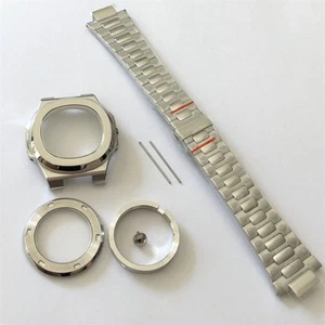 Watch Repair 41mm Case Sapphire Mirror for ETA2824/PT5000 Automatic Movement - Zdjęcie 1 z 6