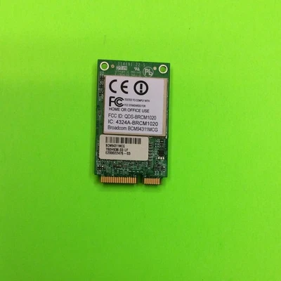 Laptop Computer BCM94311MCG WAN Mini PCI-E Network Card - Image 1 of 2