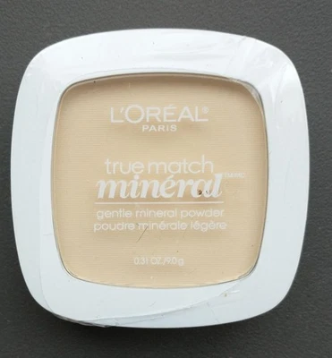 NEW L'Oréal True Match Mineral Powder w1-2/404 - Image 1 of 2