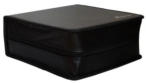 MediaRange Archivierungsmappe (für 300 Discs, Kunstleder) schwarz - Bild 1 von 3