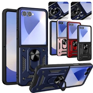 Custodia magnetica antiurto per Samsung Galaxy Z Flip 7 5G supporto anello cover telefono - Foto 1 di 17