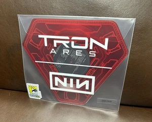 SDCC 2025 Nine Inch Nails TRON ARES 7" Vinyl Promo Record LE x/2500 NIN NEW RARE - Picture 1 of 2