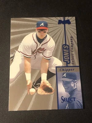 1997 Select Select Company Chipper Jones #63 HOF - Image 1 of 2