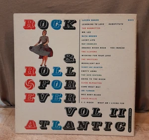 Rare Compilation: Rock and Roll Forever Vol. II, 1958 Atlantic 8021 - Picture 1 of 4