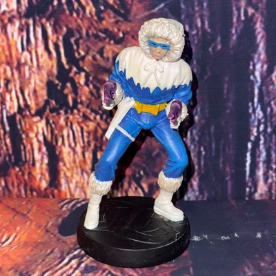 Estatuilla coleccionable Eaglemoss 2009 DC Comics Capitán Cold Die-Cast Foto 1 de 4