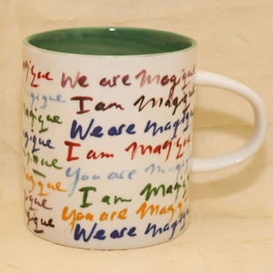 Anthropologie Mug I Am Hotel Magique Melange Cup Coffee Latte Collectible NIB - Picture 1 of 9