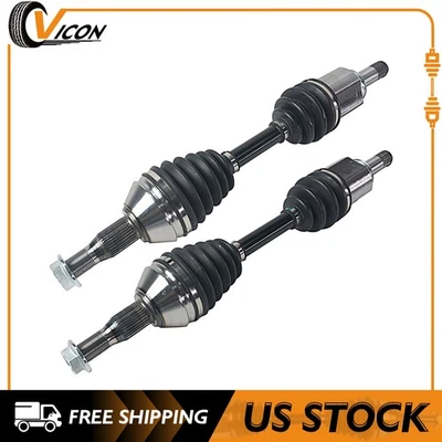 Conjunto de eje CV para Chevrolet Impala Limited V6 3,6 L 2012-2015 delantero izquierdo derecho Foto 1 de 4