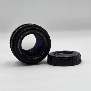 Fuji X-Fujinon DM 50mm F1.6 Prime Portrait Lens for Fujica AX SLR - Picture 1 of 13