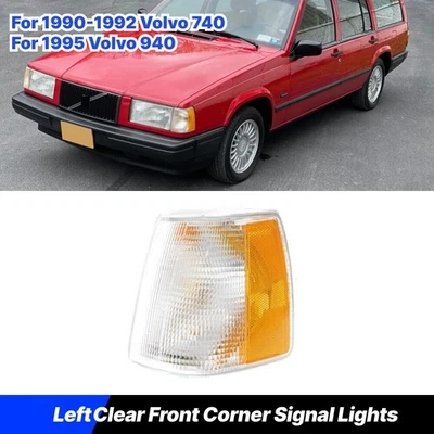 Links Frontblinker Blinker für Volvo 740 1990-1992 940 1993-1994 960 1992-1994 - Bild 1 von 4