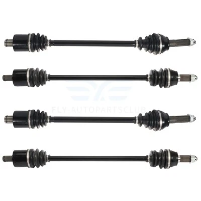 4 оси шарнирного соединения для 2011-2013 Polaris RZR XP 900 передние задние левые правые стороны - Изображение 1 из 4