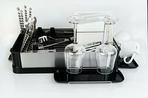Dish Rack - Fingerprint-Proof 304 Stainless Steel Pot - Picture 1 of 10