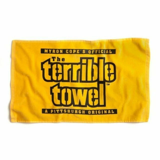 Pittsburgh Steelers 110084505 The Gold Terrible Towel