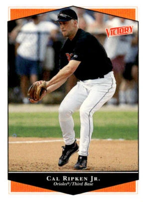 1999 Upper Deck Victory #46 Cal Ripken Jr. Baltimore Orioles - Image 1 of 2