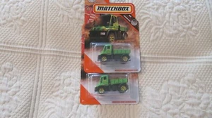MATCHBOX two (2) mercedes-benz unimog U300 - Picture 1 of 3