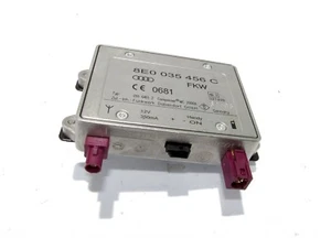 AUDI A6/C6 Q7 A4 B7 HANDS FREE PHONE AMPLIFIER BOOSTER COMFORT UNIT 8E0035456C - Picture 1 of 4