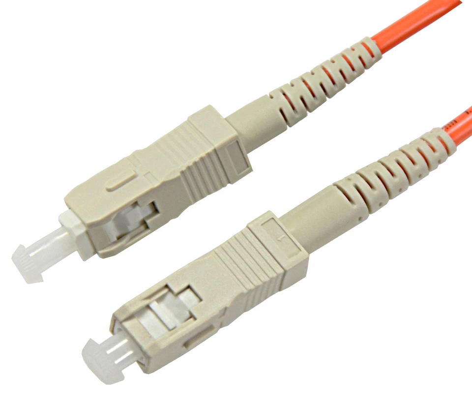 10m SC-SC Simplex 62.5/125um OM1 Multimode Patch Cord - Image 1 of 1