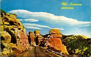 Rock Formations Along Mt. Lemmon Highway Arizona Postcard - Picture 1 of 2