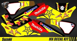 Kit Déco Quad / Atv Decal Kit Suzuki LTZ 400 - Makita - Imagen 1 de 1
