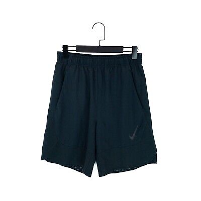 Nike Nere Elasticate Flex 8 Pantaloncini Da Allenamento - Taglia S • 18.42€
