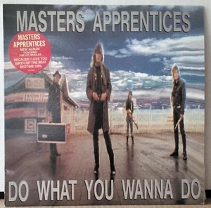 MASTERS APPRENTICES - DO WHAT YOU WANNA DO VIRGIN VOZ2022 AUS 1988 ED 1 LP - Bild 1 von 3