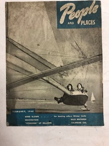 Revista People and Places 1948 - Imagen 1 de 12