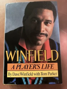 Winfield:A Player's Life by Dave Winfield w/Tom Parker SIGNED w/Cert of Authency - Bild 1 von 8