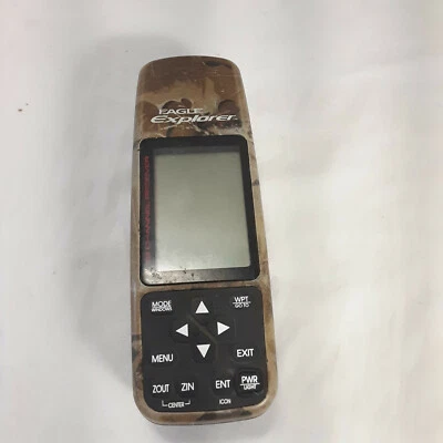 EAGLE EXPLORER HUNTING FISHING HIKING 12 CHANNEL RECEIVER GPS UNIT - Image 1 of 4