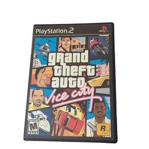 Grand Theft Auto: Vice City (Sony PlayStation 2, 2002) Black Lab Spiel + Hülle - Bild 1 von 6