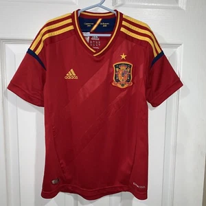 Camiseta de fútbol Adidas España camiseta de fútbol local niños pequeña España 2011 - Imagen 1 de 9