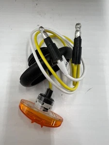 (QTY 1) Grote PC LED Marker Lamp 01-4943-70, 01494370 Yellow Durable - Picture 1 of 4