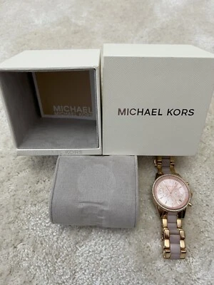 Reloj Michael Kors Ritz Oro Rosa Damas MK6769 Foto 1 de 3