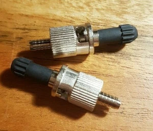 SIEMENS SIMATIC NET PROFIBUS Plastic Fiber Optic 6GK1905-1PA00 BFOC Connector  - Bild 1 von 4