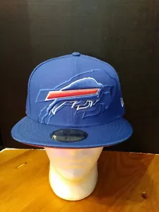 NWT: NFL Buffalo Bills Onfield Cap: New Era 59Fifty: 7.5 Fitted: Embroidery - Picture 1 of 7