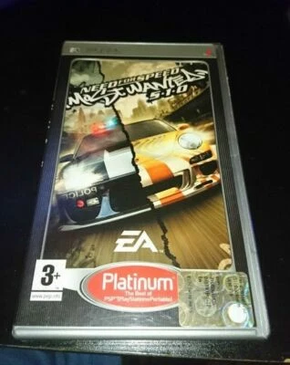 Need ForSpeed Most Wanted PSP UMD completo Italiano PAL PARI NUOVO PLAYSTATION - Immagine 1 di 4
