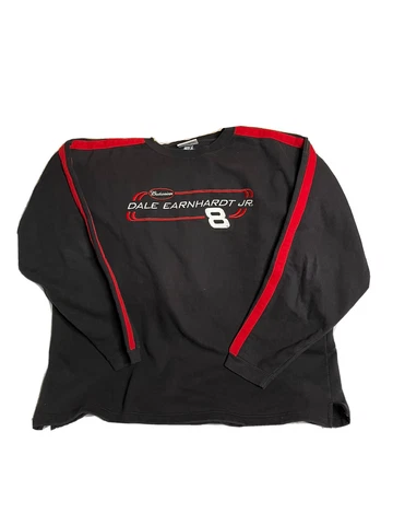 Vintage Dale Earnhardt Jr Sweatshirt 2XL Chase Authentics Nascar #8 Cover