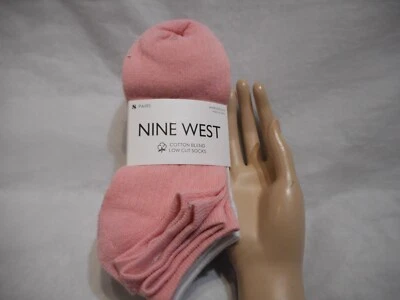 Nine West 8 pares de calcetines multicolores de corte bajo para mujer talla 5-10 Foto 1 de 4