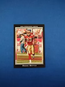2006 Topps Total Arnaz Battle Black Border Parallel SP 15/50 #138 - Picture 1 of 2