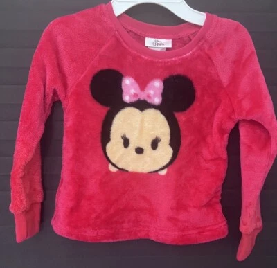 Nuevo con etiquetas Talla 6 (6T) Disney Minnie Tsum Tsum Prendas para dormir Top Foto 1 de 4