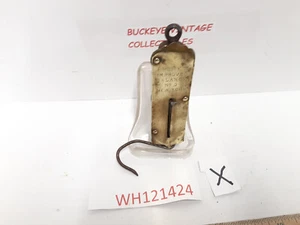 Antigua escala colgante de latón de 25 libras mejorada de Frary's para restaurar - Imagen 1 de 6