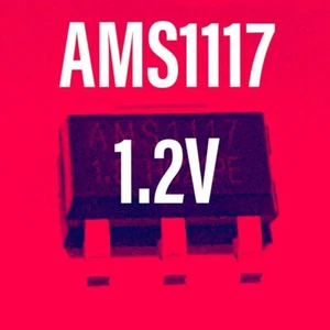 Spannungsregler 1,2V AMS1117 / AMS1117-1,2V / LM1117 / 1117 SOT223   - Bild 1 von 1