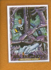 Mr. Fantastic 2024 SkyBox Marvel Masterpieces ’92 Platinum Canvas #59 - Picture 1 of 2