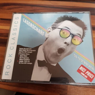 VARIOUS: Rock Classics + Audio Mini Stakkato    > EX (CD+3''CD) - Bild 1 von 3